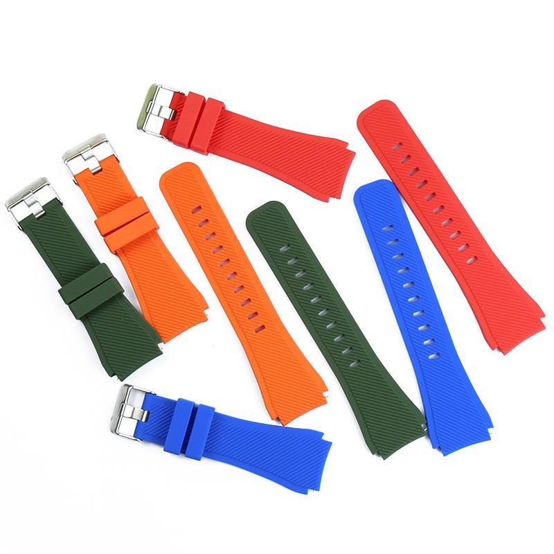 Silicone Strap Men's and Women's Accessories Suitable for Samsung Galaxy Watch Active 2 Smart Watch Strap 22mm