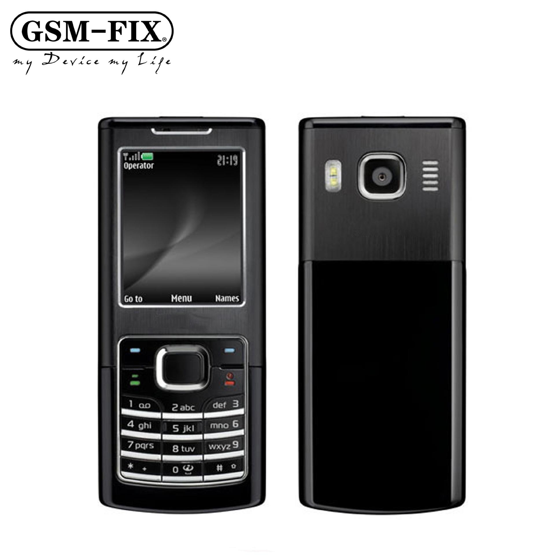 Cross-Border Mobile Phone 6500C 3g Gsm Non-Smartphone Button Straight 6500 Classic Elderly Phone