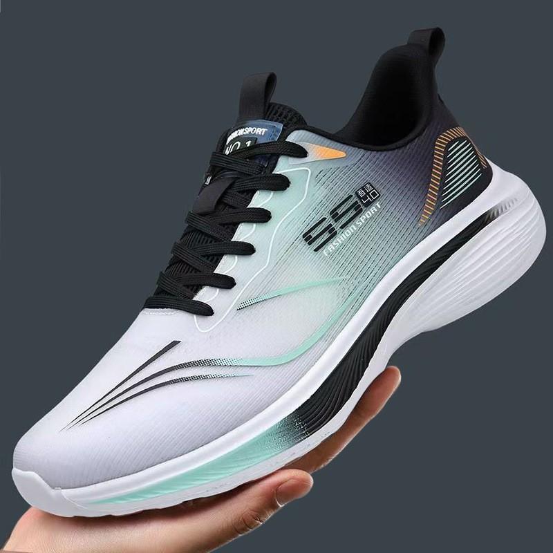 New Men's Shoes, Comfortable Men's Sports Shoes, Mesh Breathable Running Shoes, Trendy Versatile Casual Shoes, Training Shoes, Men's Shoes