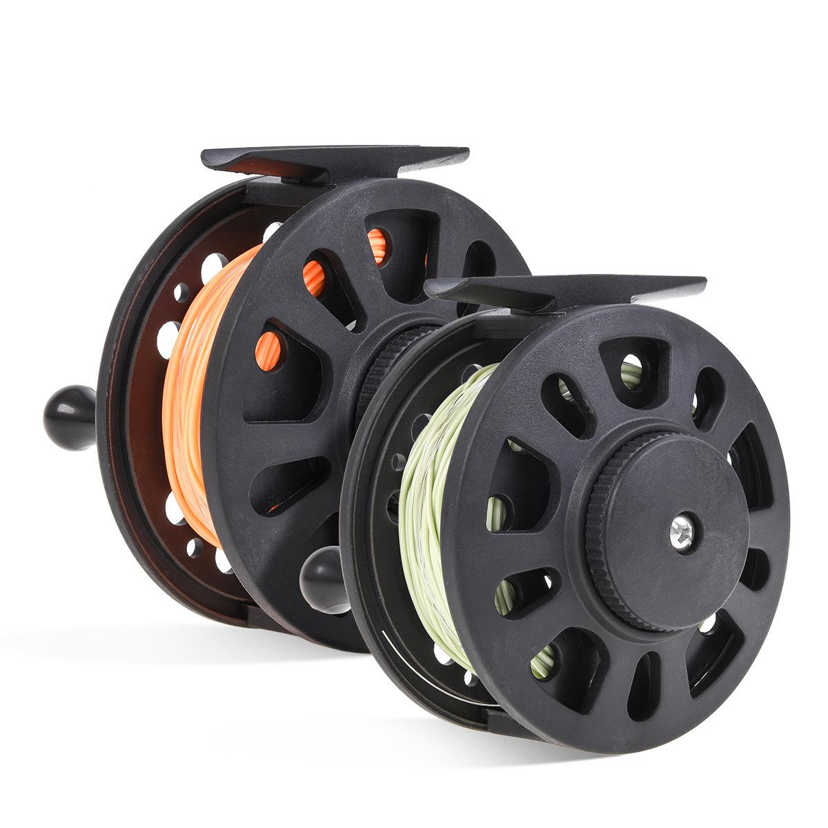 ICEBEL [GLA fly fishing wheel with line (including fly fishing preparation line main line sub-line] fly fishing suit fishing gear