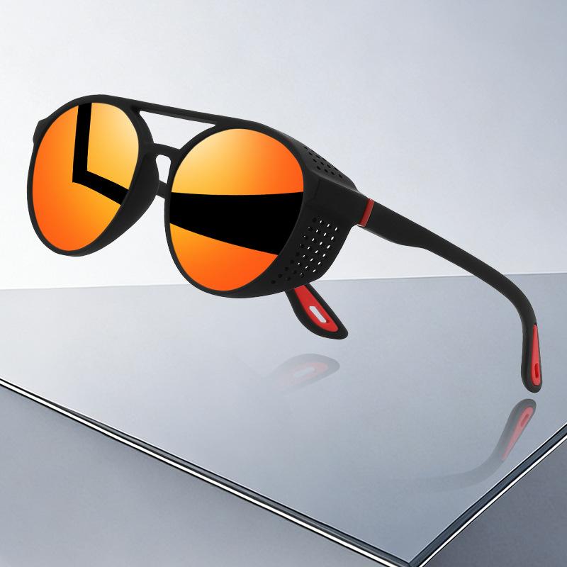 New Cross-Border Sports Cycling Polarized Glasses, Fashionable Driving Sunglasses, Versatile Sun Protection Sunglasses for Men
