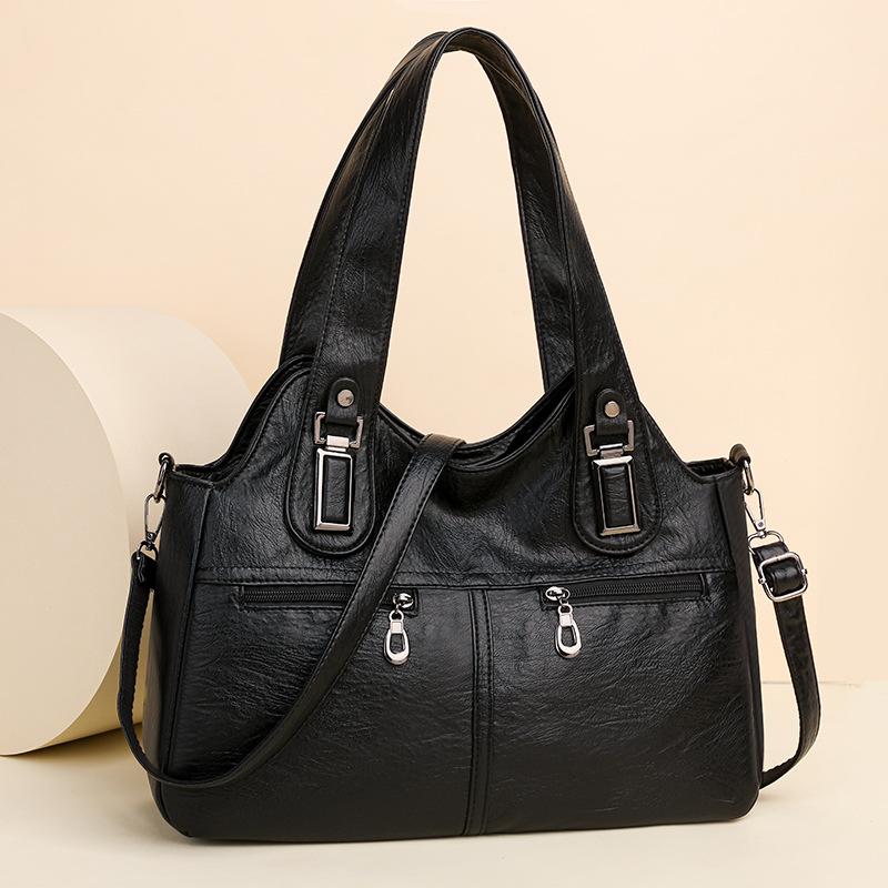 Large Capacity Handbag 2024 New Trendy Fashion Backpack Urban Casual Ladies Shoulder Messenger Backpack Wholesale
