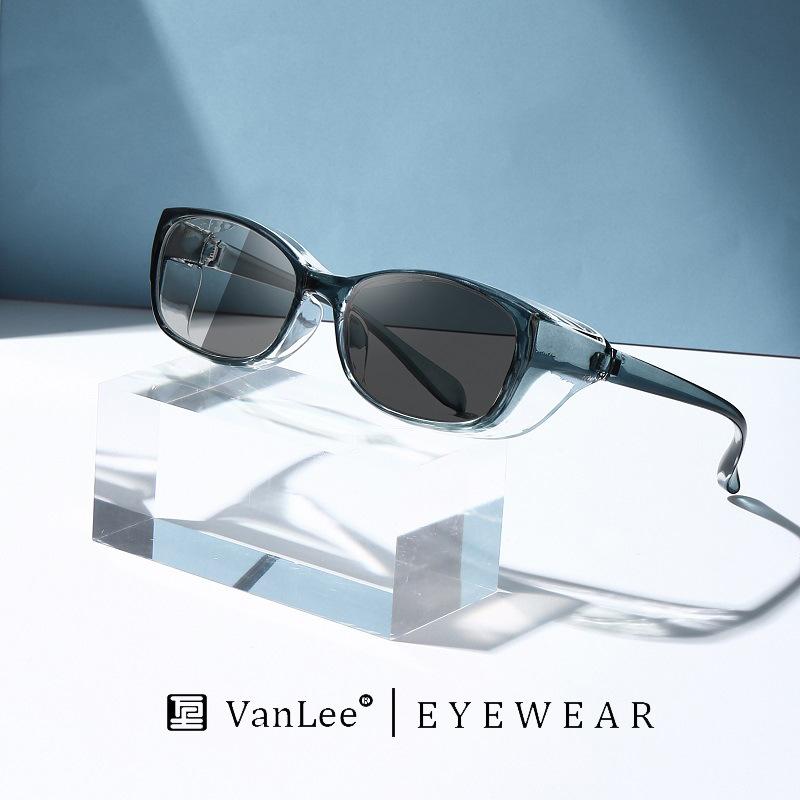 Post-Femtosecond Surgery Anti-Uv Polarized Sunglasses, Color-Changing Glasses, Windproof Glasses, Factory Quality Inspection