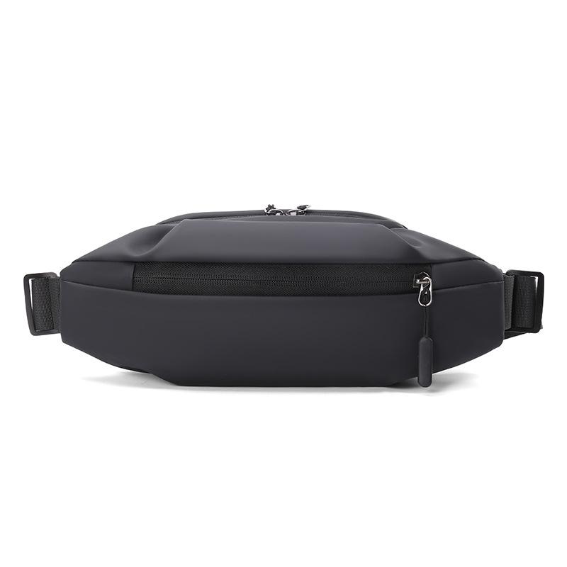 Multifunctional Water-Repellent Sports and Leisure Chest Bag for Men, Outdoor Crossbody Bag, Practical Shoulder Bag, Waist Bag, Portable Backpack