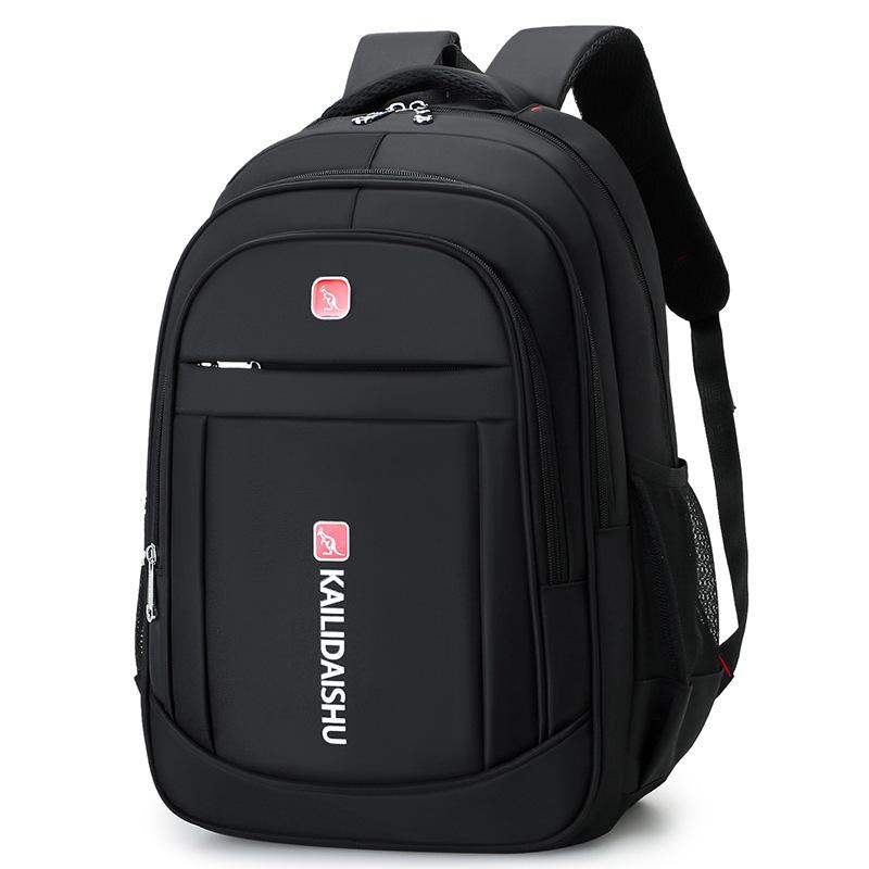 New Kangaroo Large-Capacity Computer Bag Business Casual Commuting Outdoor Travel School Bag Student Backpack Simple