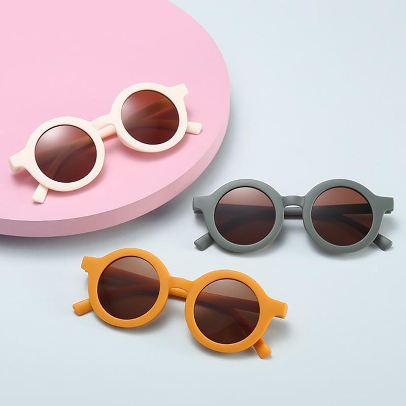 New Style Children's Sunglasses, Fashionable Polarized Cute Cartoon Personality Sunglasses, Stylish Anti-Uv Sunshade Glasses for Babies