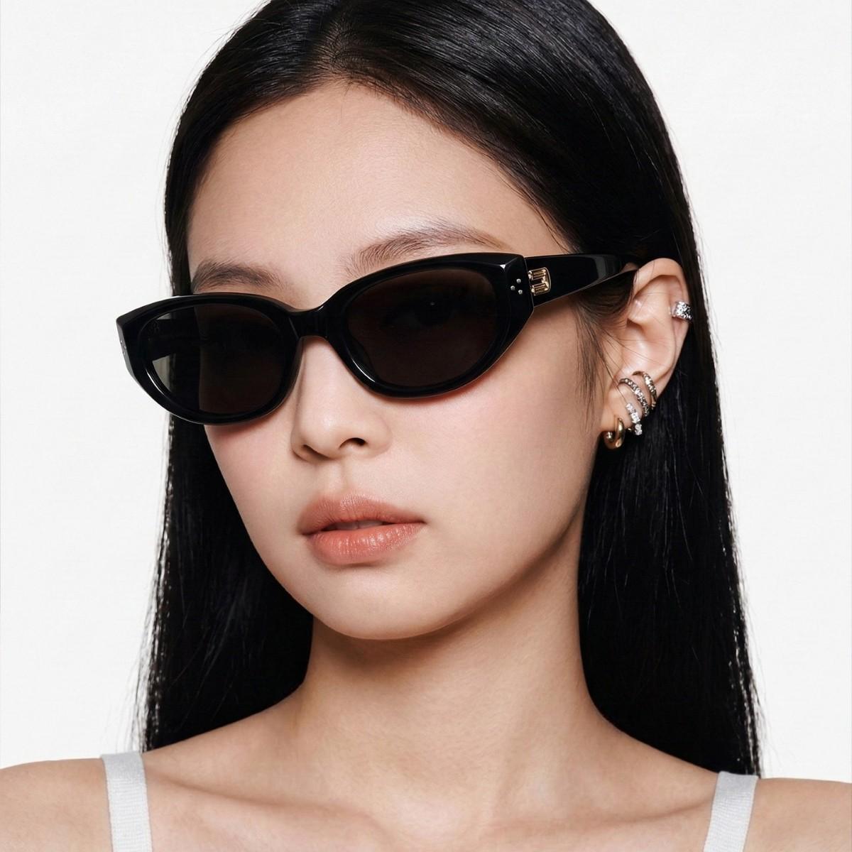 2026 New Cat-Eye Sunglasses for Women GM High-End BONI Sunglasses for Men, Sun Protection, Can Be Fitted with Prescription Lenses