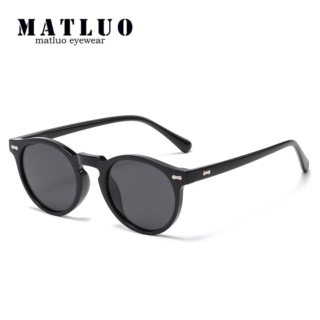 5115 Oval Frame Adult Sunglasses Popular Style with Metal Studs, Anti-Blue Light, Anti-Uv, Polarized Sunglasses
