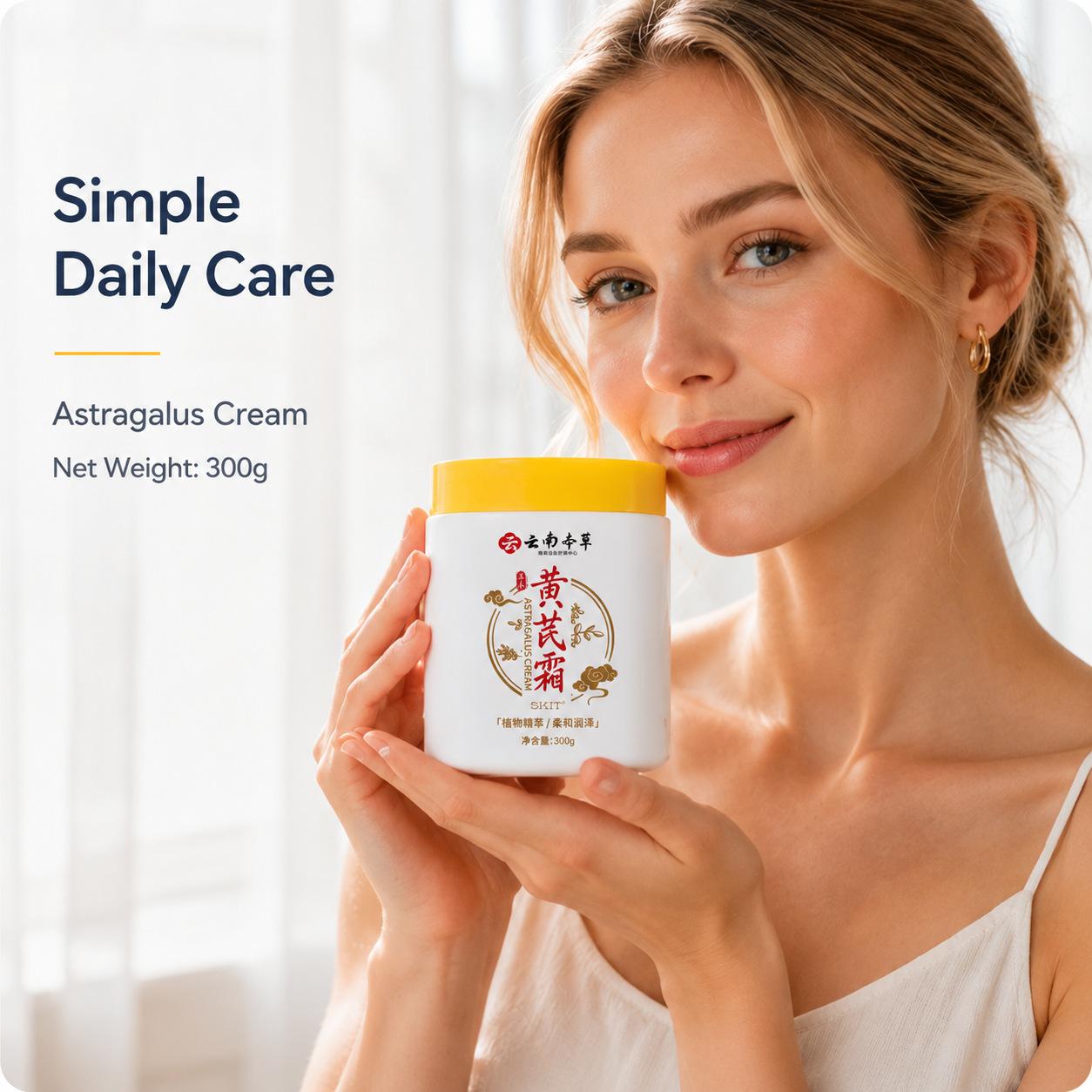 Skit Astragalus Cream Moisturizing Anti-Wrinkle Firming Facial Moisturizer Large Capacity Classic Domestic Brand Cross-Border Wholesale