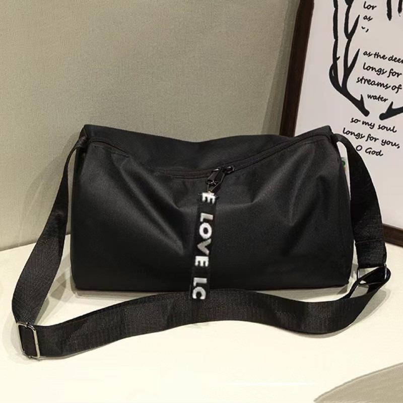 Casual Travel Bag for Couples, Lightweight Outdoor Sports Fitness Bag, Trendy Short-Distance Luggage Bag, Shoulder Crossbody Bag