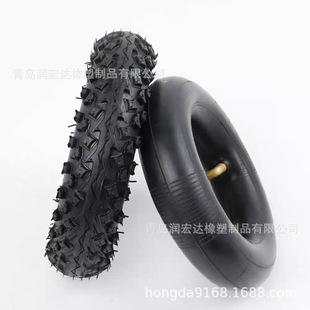 8-Inch 200×50 Electric Scooter Inner and Outer Tires, Off-Road Tires, Anti-Slip, Wear-Resistant, High-Quality Inflatable Tires