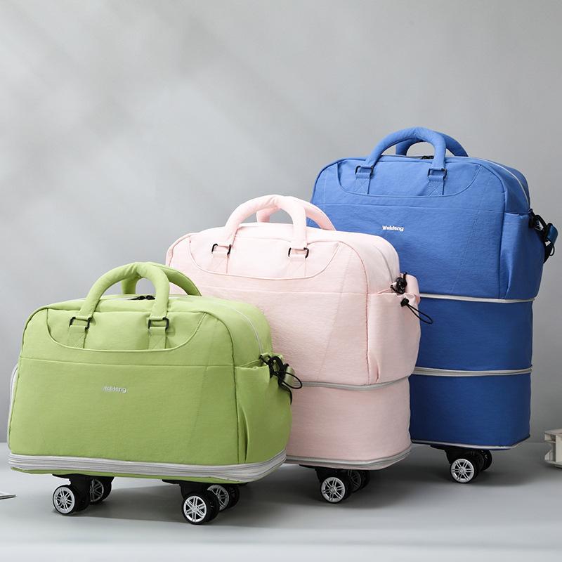 New Oxford cloth wear-resistant travel bag, large-capacity portable yoga and fitness bag, short-trip luggage bag