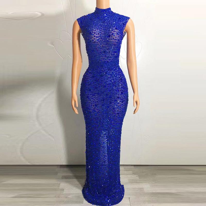 Novance Bride 2025 Diamond Long Ball Gown Mother of the Bride Dress Party Dress