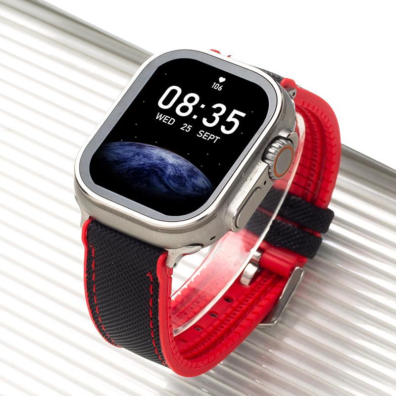 New Wholesale Smart Watch Strap Suitable for 22mm Nylon Tape-Like Straps, Waterproof and Sweat-Proof, Compatible with Huawei Watch Ct3
