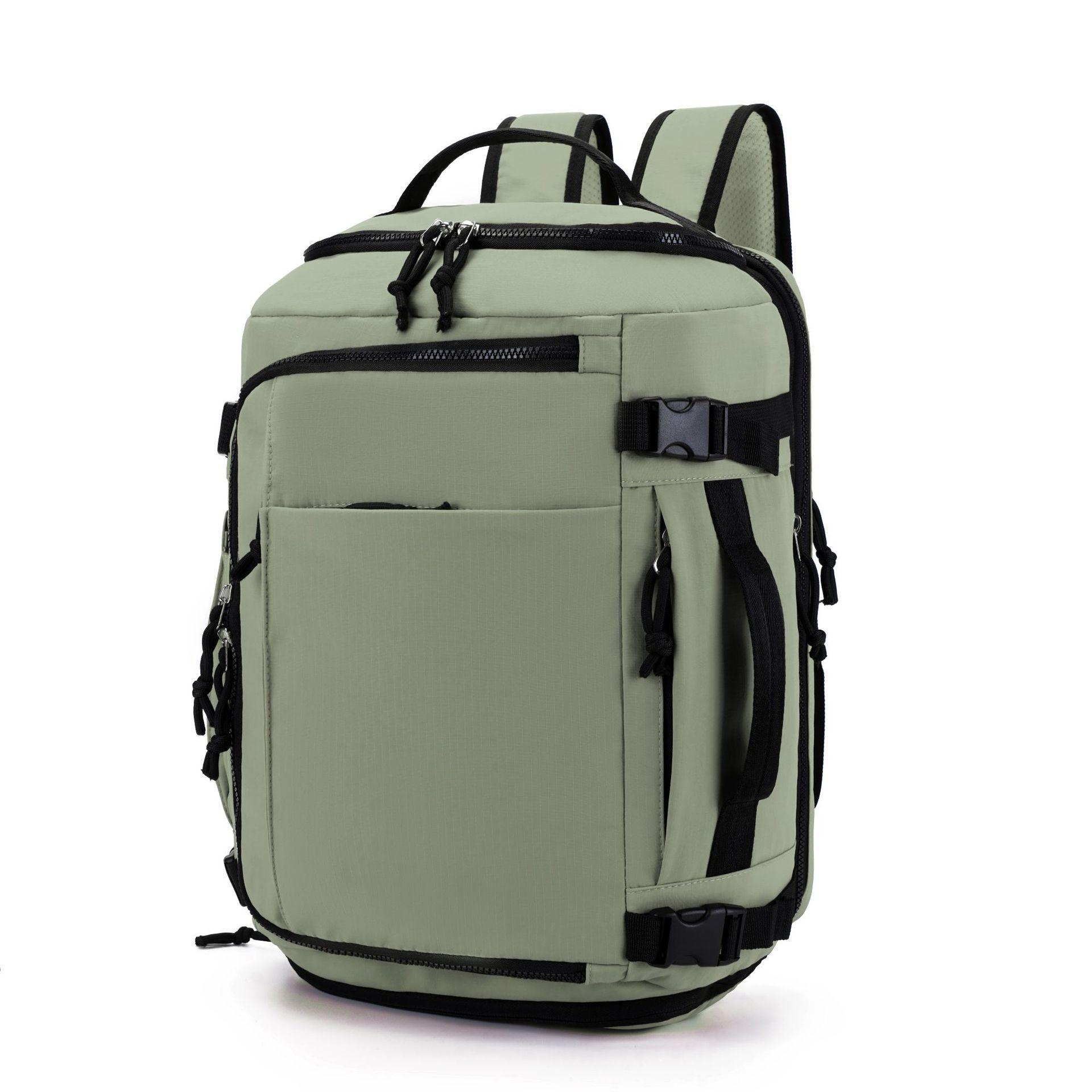 Large Capacity Multi-Pocket Backpack for Business Travel, Laptop Bag, Expandable Commuter Travel Bag 15inch Laptop Bag