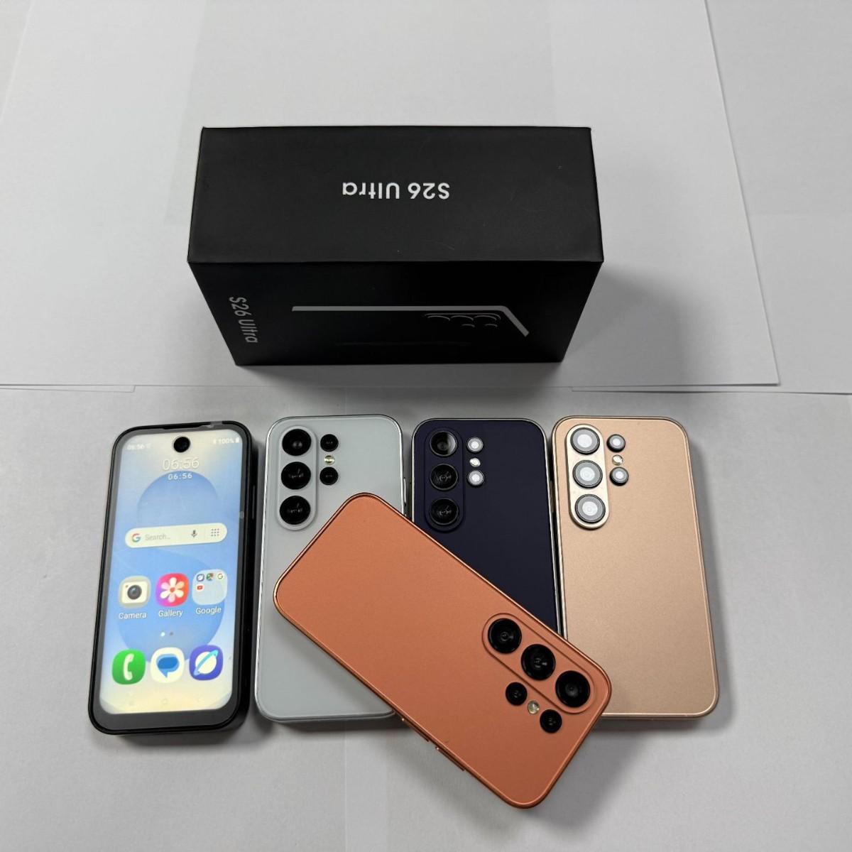 S26 Ultramiini Cross-Border E-Commerce Hot-Selling Smart Android Smart Mini Phone Smartphone New Model