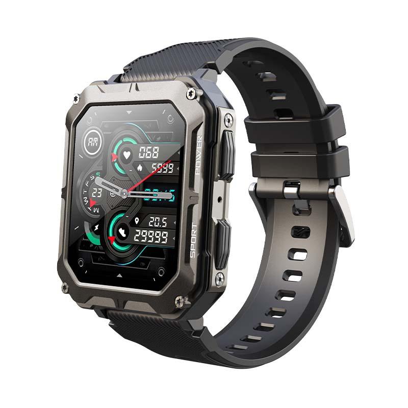 Cross-border new C20pro smart watch Bluetooth call three-proof outdoor sports waterproof heart rate blood oxygen monitoring