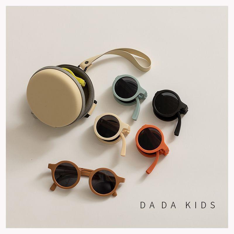 Children's Sunglasses Silicone Boys and Girls Eye Protection UV Protection Children's Sunglasses Baby Polarized Sunglasses Wholesale