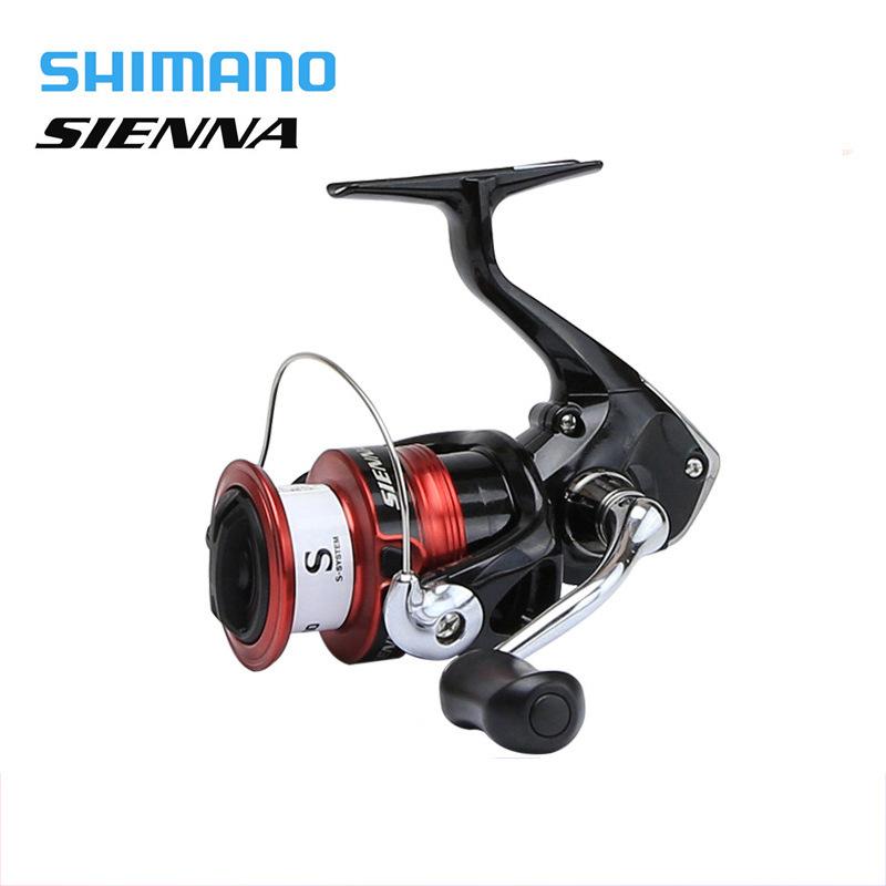 SHIMANO Xima 2019 SIENNA FG sea fishing wheel road Asian wheel Sena spinning wheel fishing reel Nuo