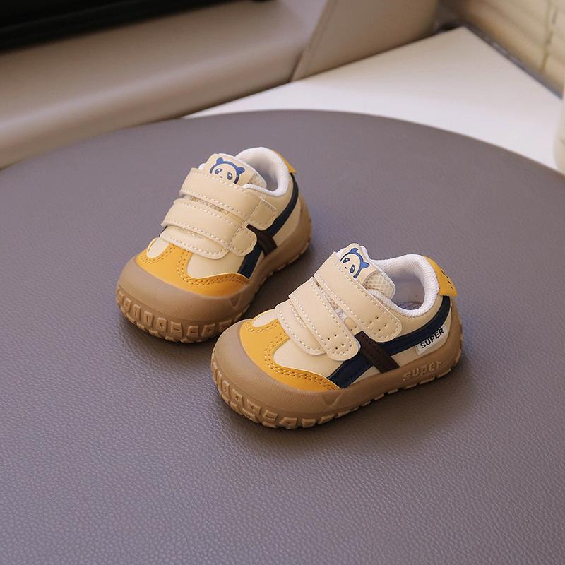 2026 Spring and Autumn New Baby Functional Shoes for Boys and Girls, Indoor Soft-Soled Non-Slip Toddler Shoes, Casual Sports Shoes