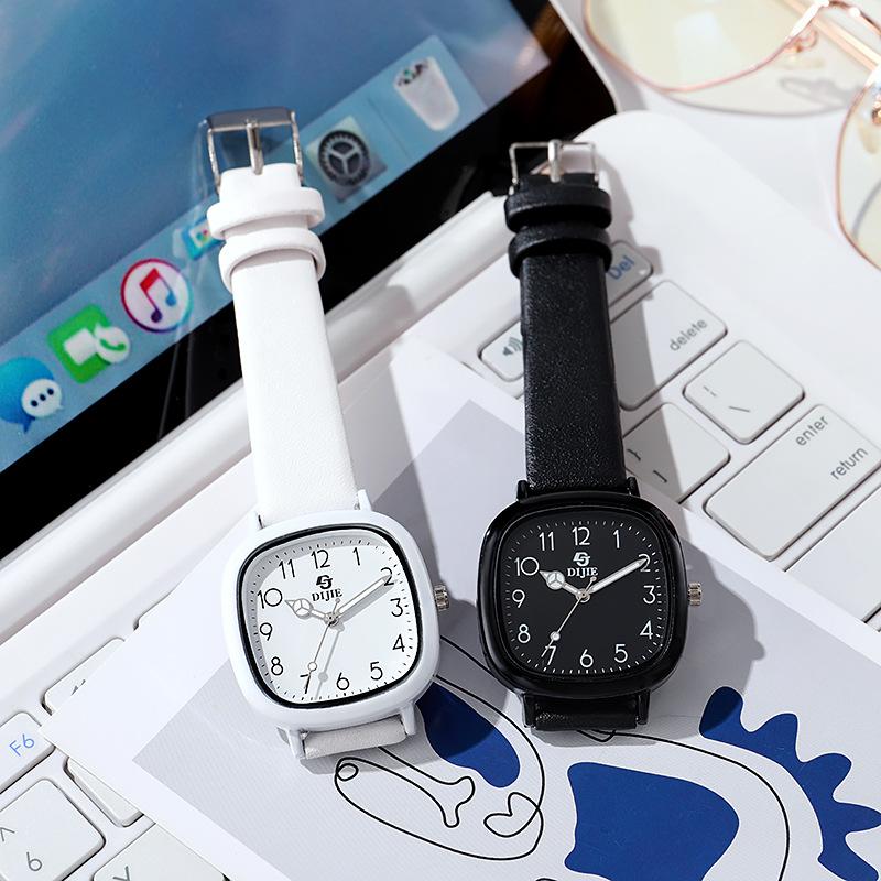 Milk Tea Watch ins Style High Color Value Women's Mori Style Small Fresh Niche Design for Junior Senior high school Students Examination