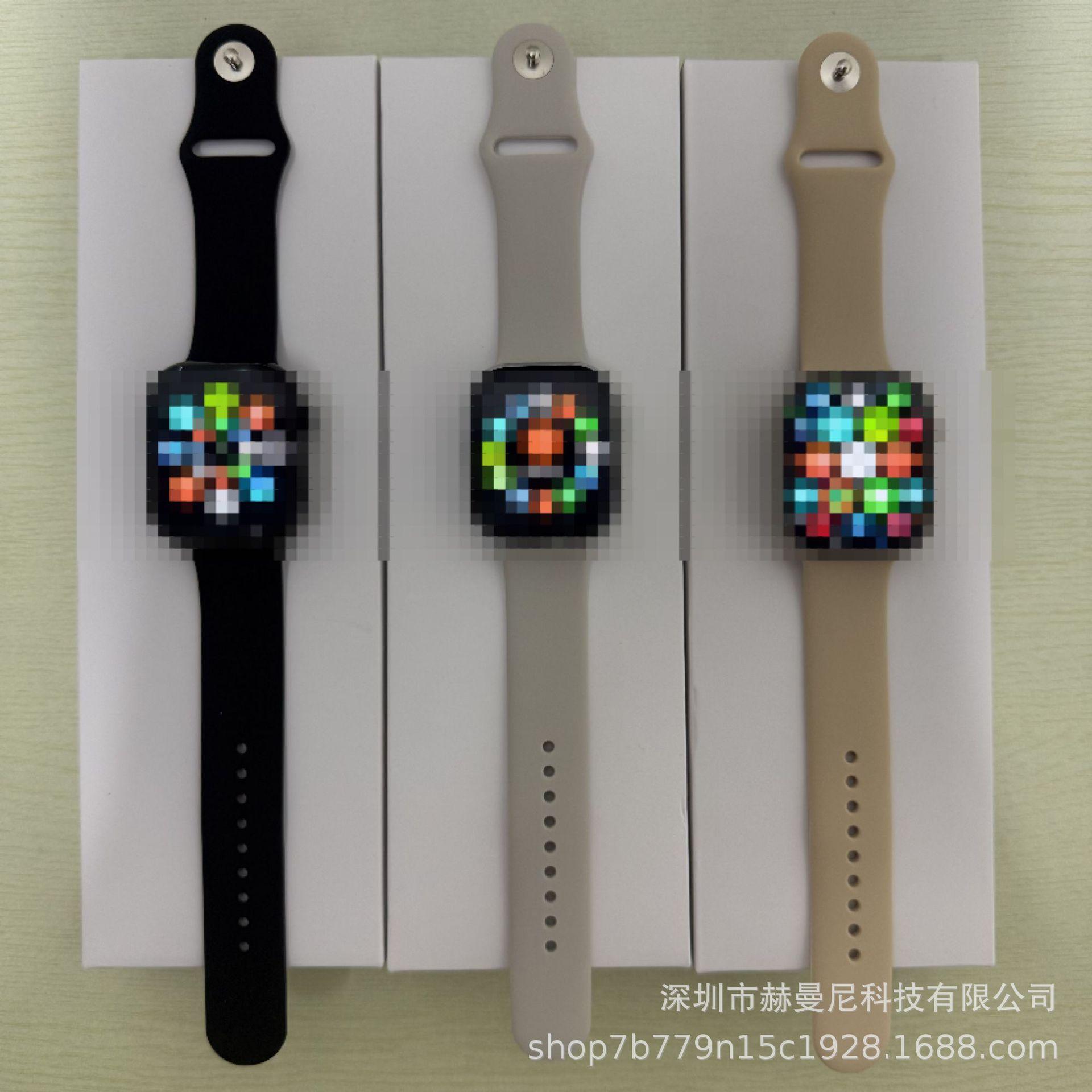 Foreign trade smart watch Huaqiangbei S11 Bluetooth smart watch sports watch suitable for cross-border use with Apple devices