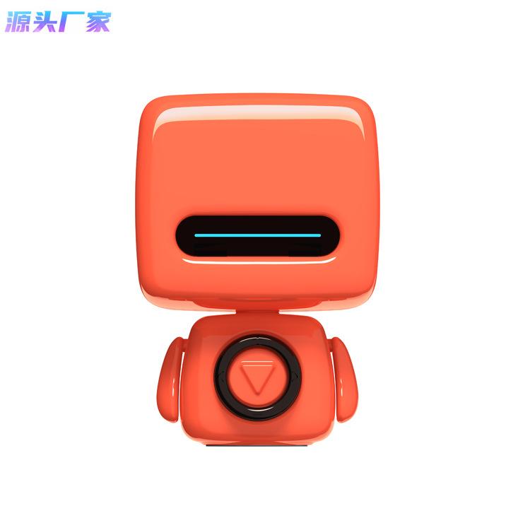 Three Live Cross-border Bluetooth Speaker Home Smart Wireless Photo Call Subwoofer Portable Robot Small Sound