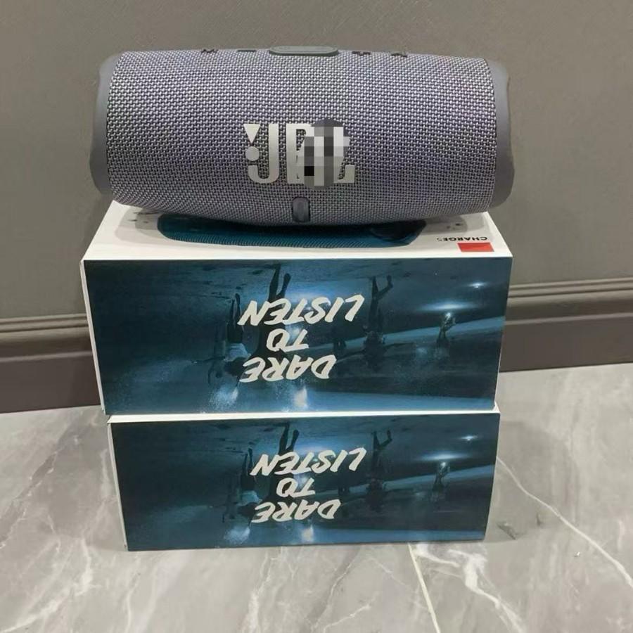 CHARGE5 Shockwave 5th Generation Wireless Bluetooth Speaker, Waterproof, Portable Outdoor Speaker with Enhanced Bass