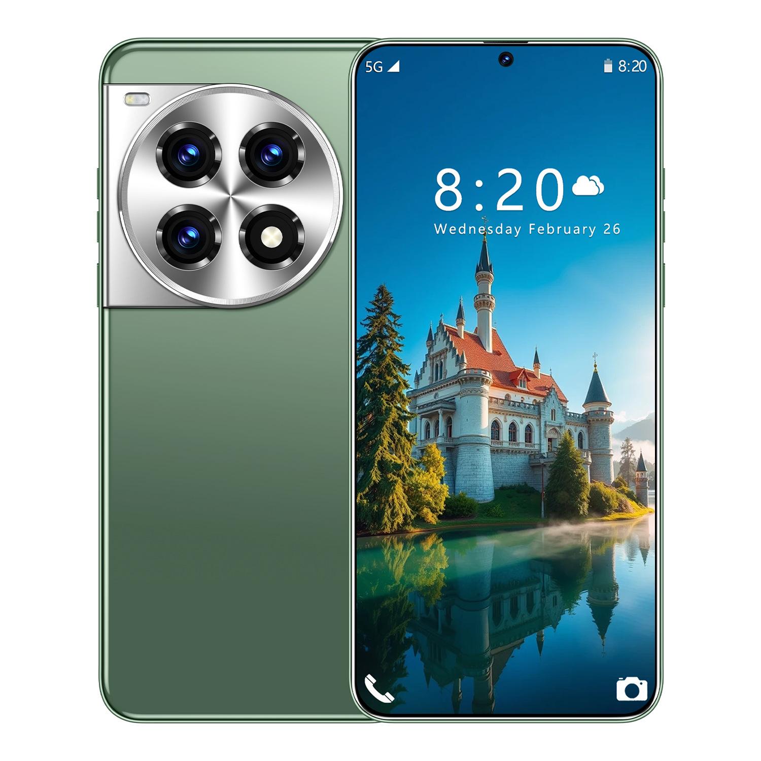 2025 Latest Smart 7.3inch Cross-Border Mobile Phone S13 Plus 13 16+1t Android Phone Foreign Trade Manufacturer