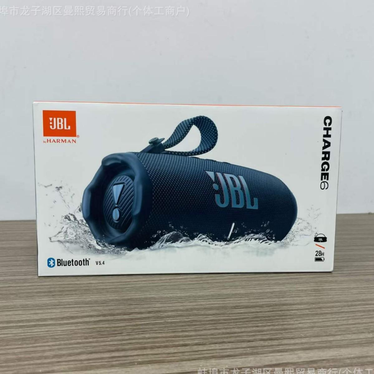 Cross-Border High-End Charge6 Music Shockwave Sixth-Generation Portable Bluetooth Speaker Subwoofer Suitable for Foreign Trade