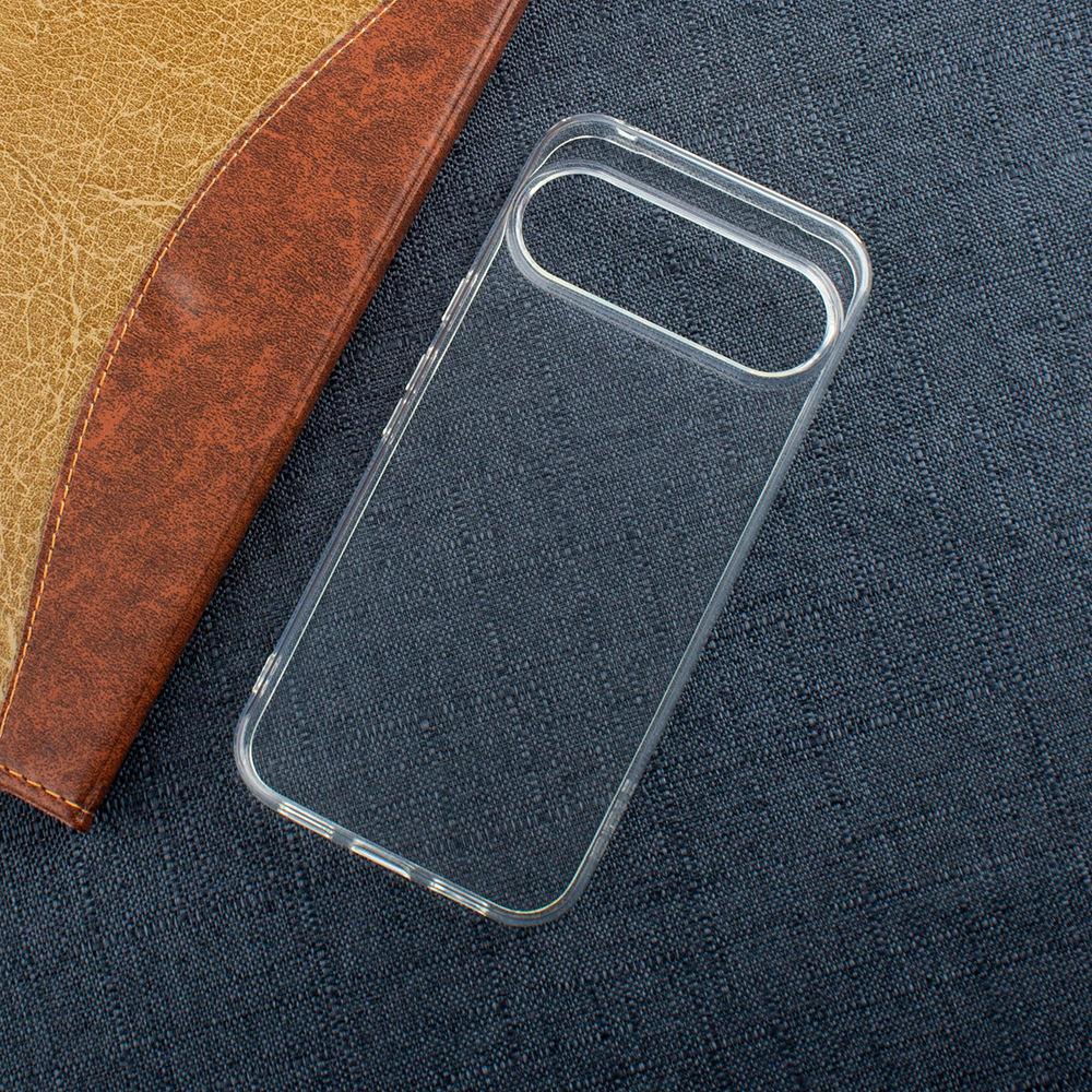 For Google GOOGLE PIXEL5g/6/7/8PRO/9A high transparent mobile phone case 4XL protective cover 1.5MM
