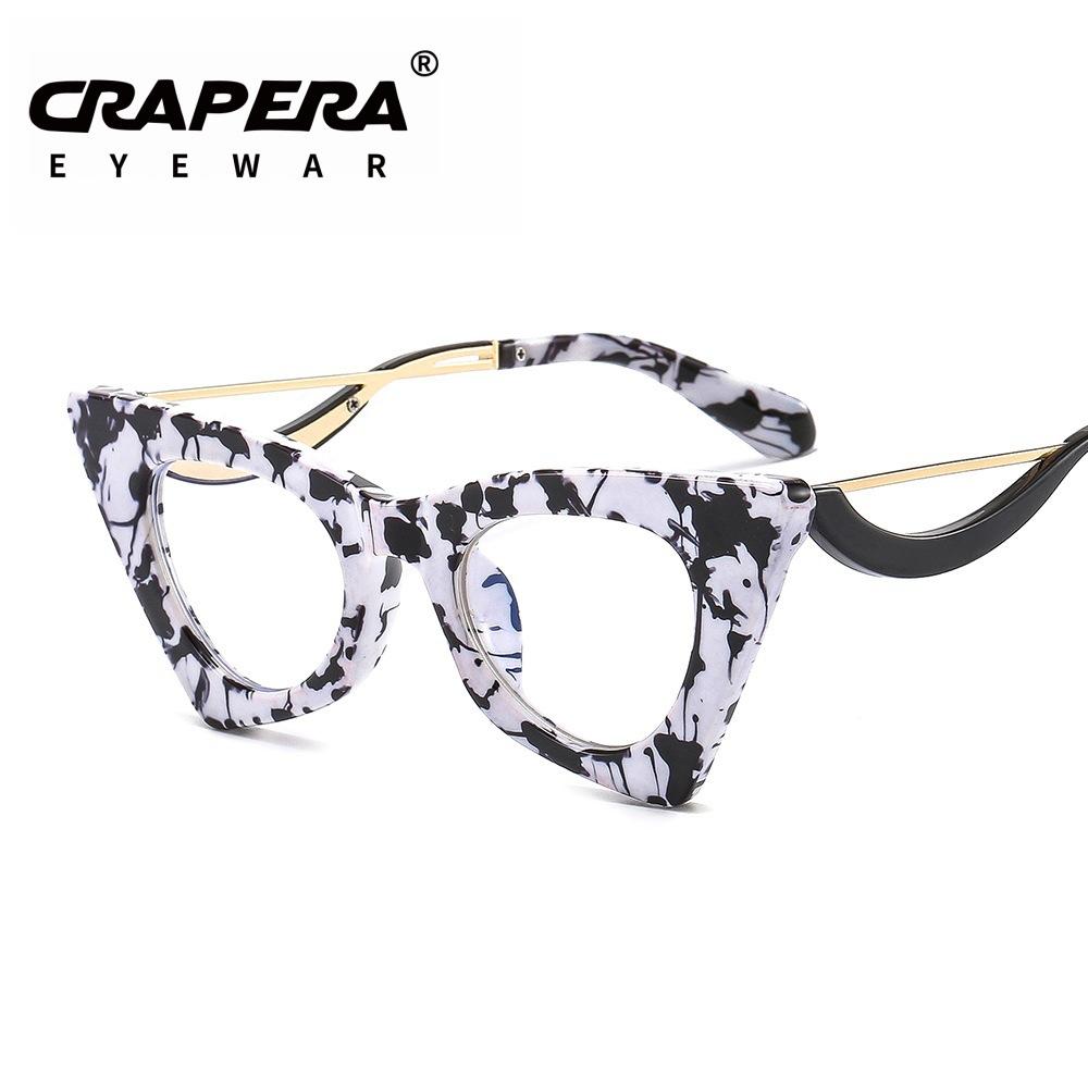 New Cat-Eye Flat Glasses for Fashion Shows, Stylish Women's Sunglasses, Face-Shaping Selfie Sunglasses 2815