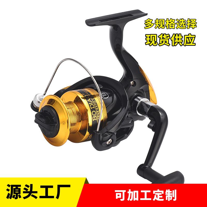 Black gold CX2000-7000 fishing reel fishing reel fishing reel fishing reel fishing sea pole wheel sea fishing wheel plastic line cup