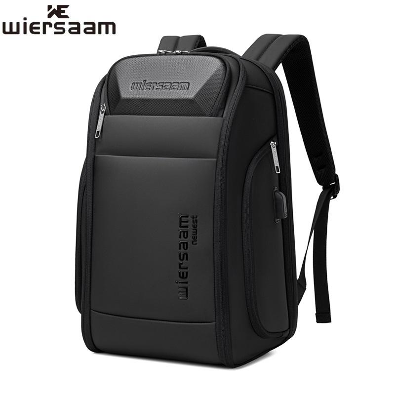 New High-end Business Backpack Men's Waterproof Backpack Large Capacity Travel Multifunctional Password Anti-theft Computer Bag