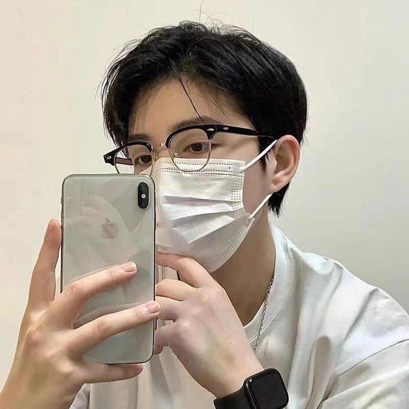 Foreign Trade Hot-Selling Glasses Frames, Retro Sunglasses, Toad Glasses, Men's Rice Nail Glasses, Men's Sunglasses, Women's Sunglasses