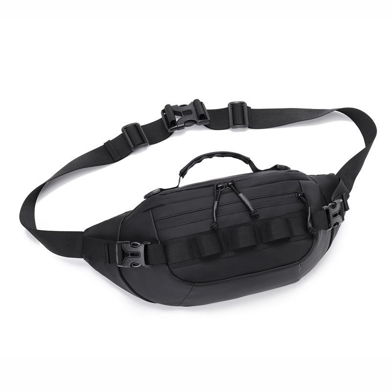 2026 New Multifunctional Lure Bag, Waist Bag, Storage Bag, Crossbody Bag, Men's Water-Resistant Lure Rod Bag, Accessory Bag
