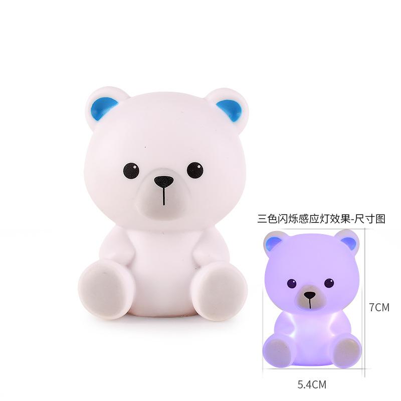 发光白熊1只(opp袋装)