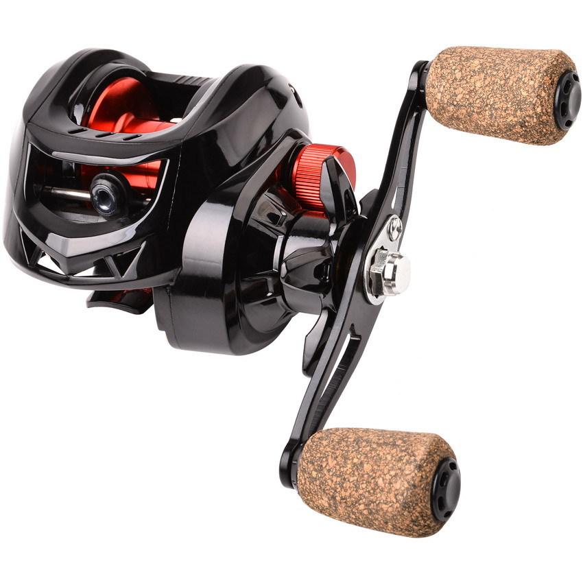 Lure Fishing Baitcasting Reel, Anti-Blowout Line, Long-Distance Casting Fishing Reel, Fishing Reel, Fishing Gear