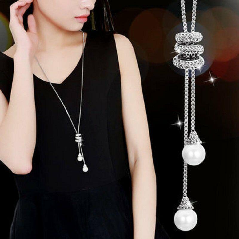 Cross-Border Necklaces, Women's Jewelry, Pearl Necklaces, Stacked High-End Necklaces, Light Luxury Niche Accessories Wholesale
