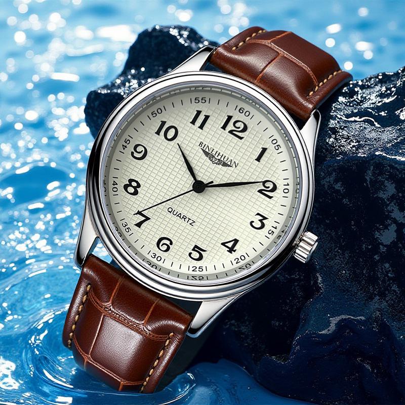 Binlihuan Genuine Watch Men's Export Hot Selling Waterproof Boys' Watch Casual Spot Wholesale Dropshipping