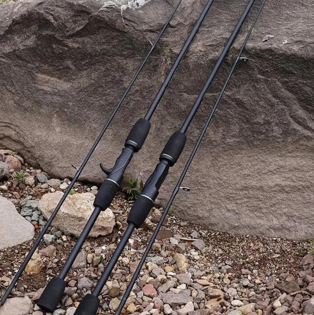 Lure Rod for Sea Fishing ml Adjustable Gun Handle Straight Handle Fishing Rod Black Fish Rod Minnow Rod Long Casting Slippery Rod Fishing Rod Wholesale