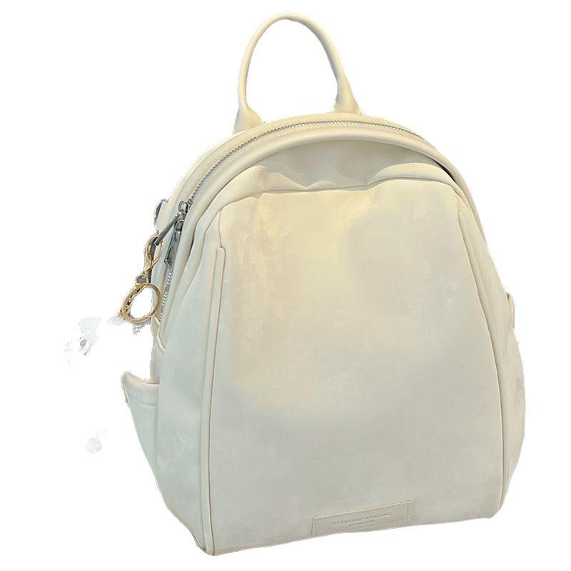 Backpack 2025 New Trendy Women's Commuter Large-Capacity Travel Backpack Women's College Student Bag Office Worker