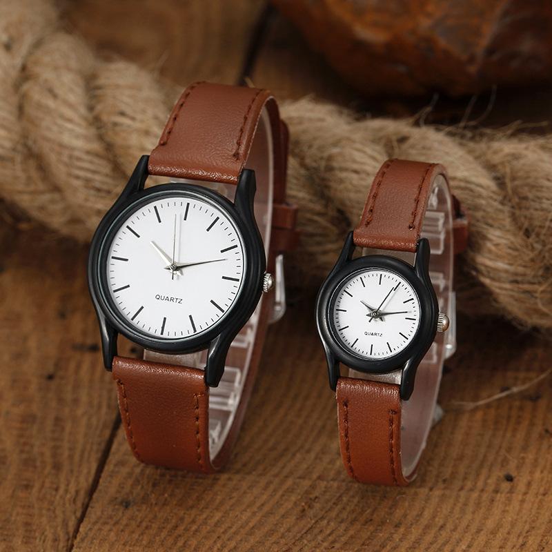 Cross-Border Foreign Trade New Model Couple Watches Pair Men's Watches Women's Watches Wholesale in Stock Watches for Weddings