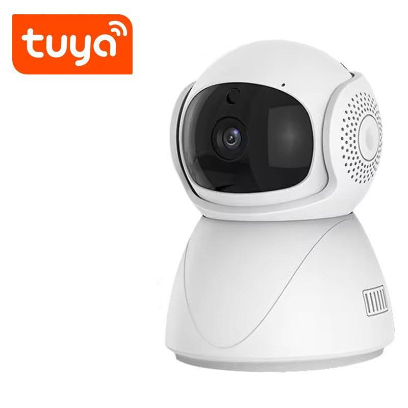 Cross-Border Bluetooth Graffiti Camera Tuya Life High-Definition Surveillance Camera Scarecrow Infrared Camera