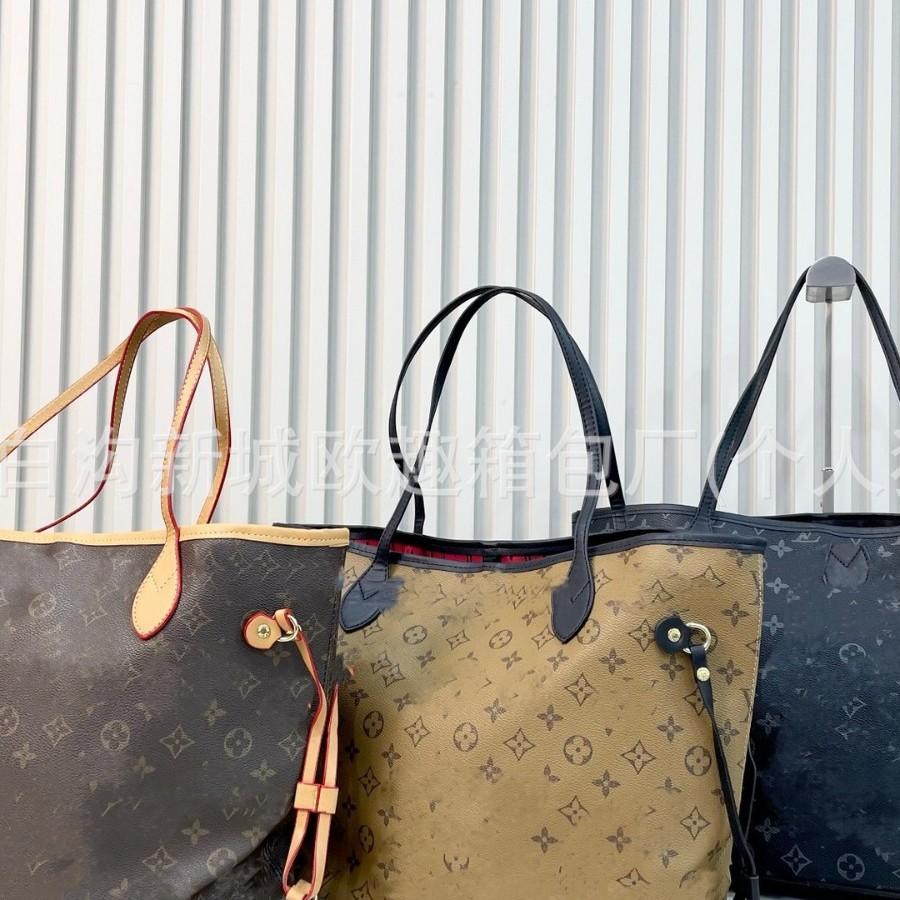 Cross-border bestseller, a classic among classics, the Alinbb monogram tote bag, a versatile commuter bag