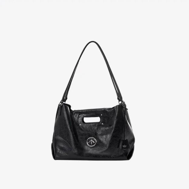 Arrowhead Tote Bag Carry Tote Bag Large Capacity Single Shoulder Crossbody Bag First Layer 2024 New Versatile Handbag