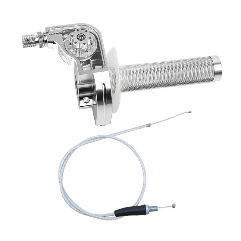 Motorcycle Accessories Modification Parts Large Twist Throttle Handle Cnc Gatling Large Twist Throttle