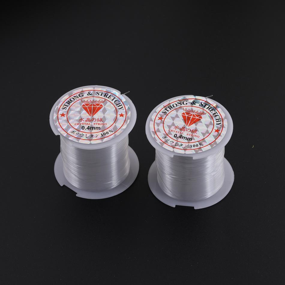 Environmental protection fishing thread transparent fishing thread nylon beaded wire bracelet necklace non-elastic wire handmade beaded material