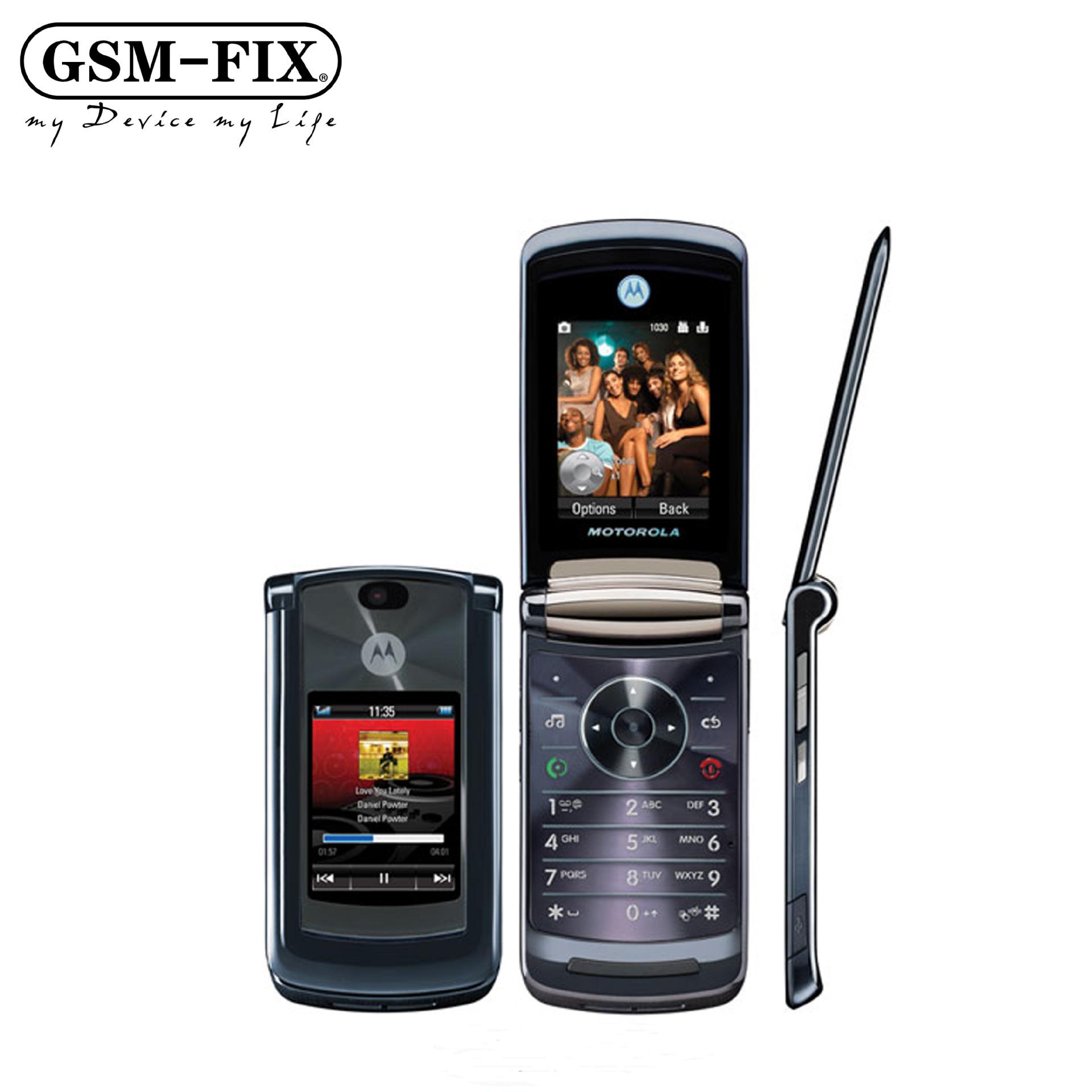 Motorola/Motorola V8(512M)2G Classic Nostalgic Ultra-thin Flip Business Spare Old Phone