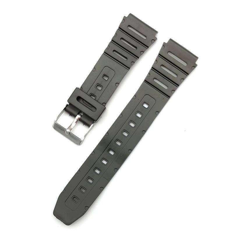 Student Digital Watch W-59 W-64 W-85 Jc-30 G-Shock 18 20mm Plastic Strap